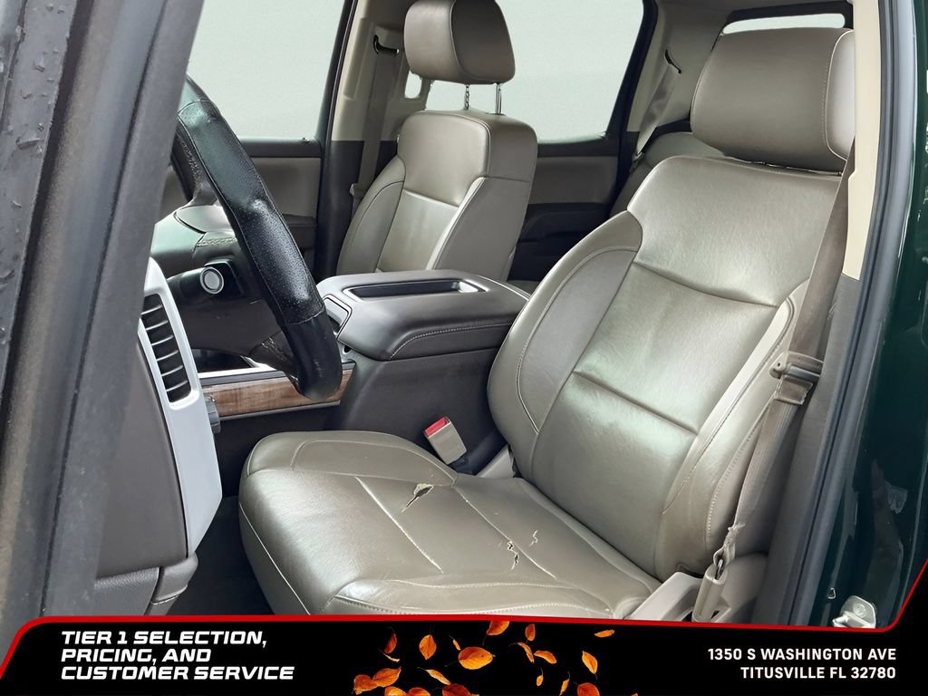 Used 2015 GMC Sierra 1500 SLT w/ Driver Alert Package RWD image 26