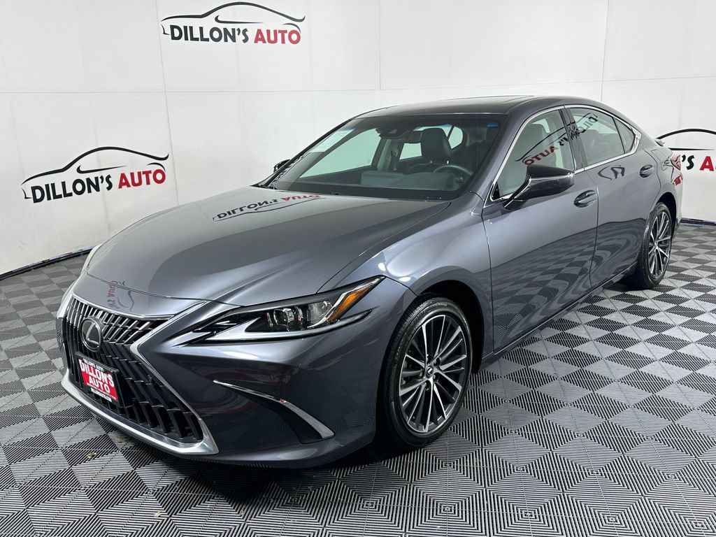 Used 2023 Lexus ES 250 w/ Premium Package AWD/4WD image 2