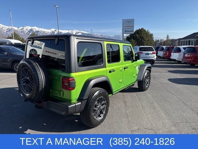New 2026 Jeep Wrangler Sport image 9