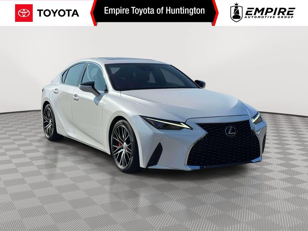 Used 2024 Lexus IS 300 w/ Comfort Package