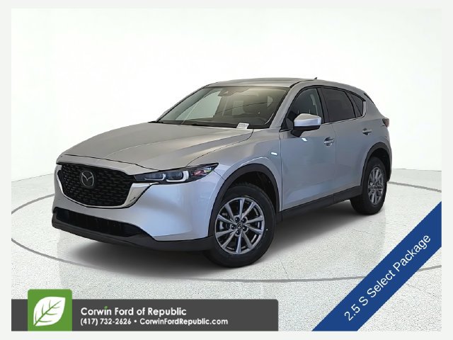 Used 2022 MAZDA CX-5 AWD 2.5 S w/ Select Package