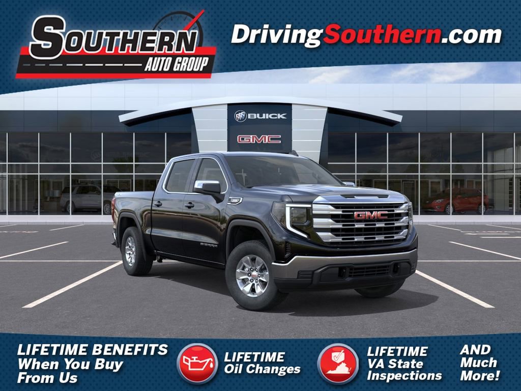 New 2026 GMC Sierra 1500 SLE AWD/4WD image 1