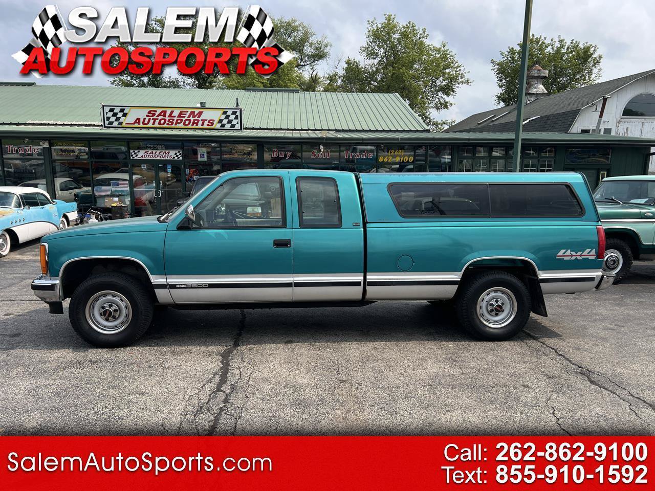 Used 1993 GMC Sierra 2500 4x4 Extended Cab image 1