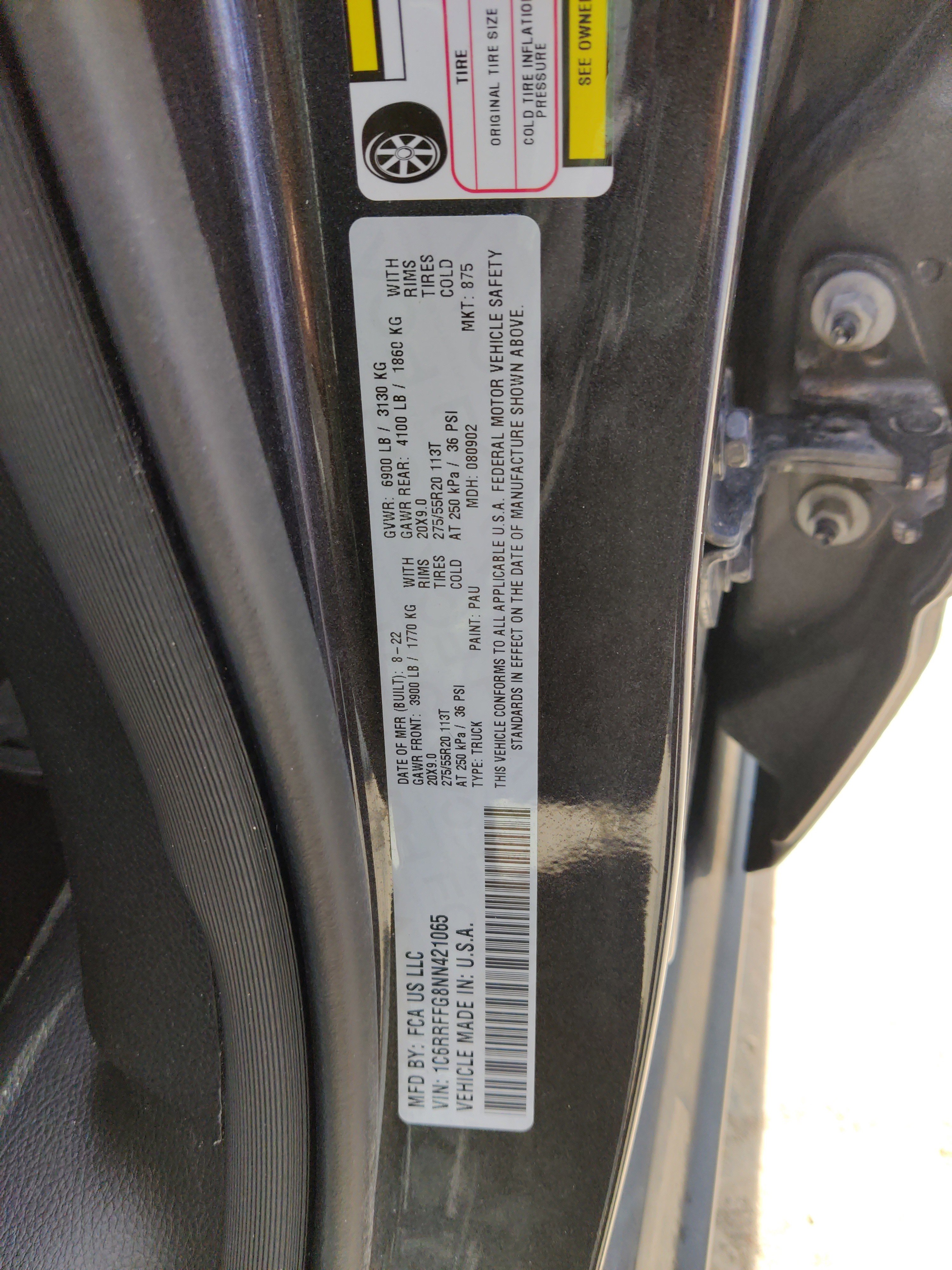 Used 2022 RAM 1500 Big Horn image 25