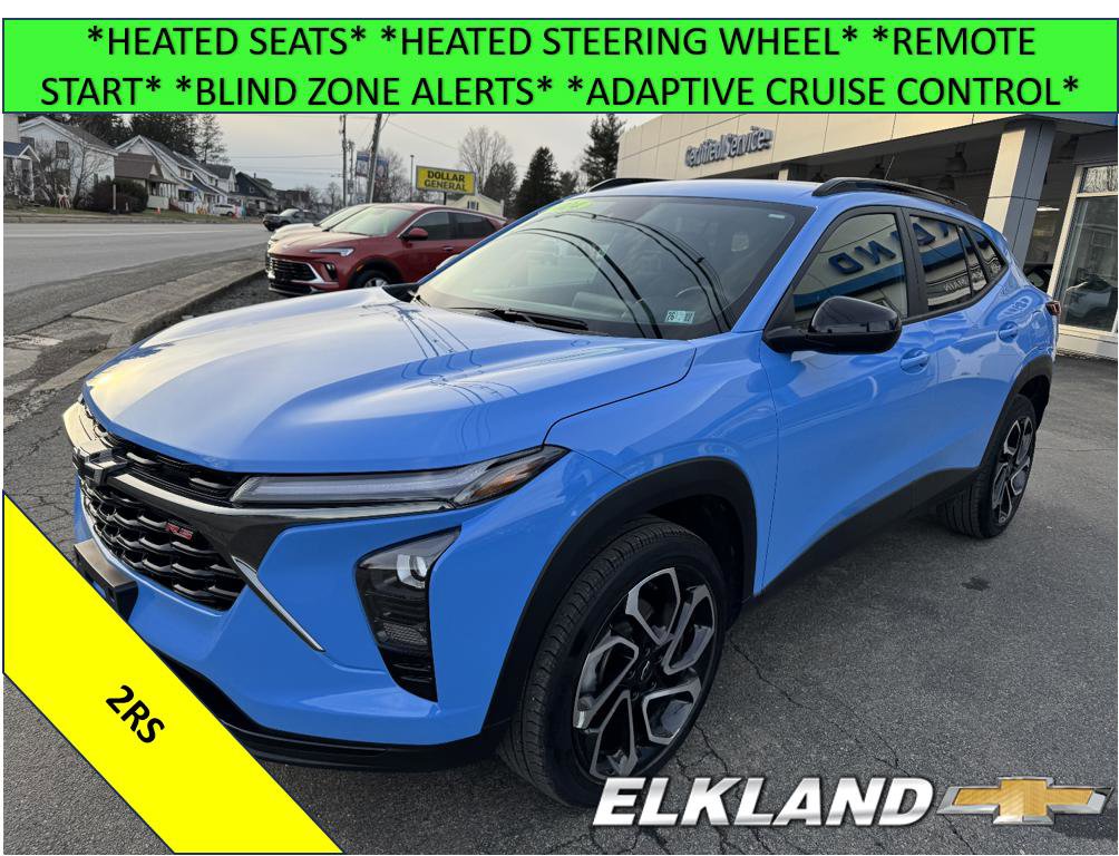 Used 2024 Chevrolet Trax RS w/ Driver Confidence Package image 1