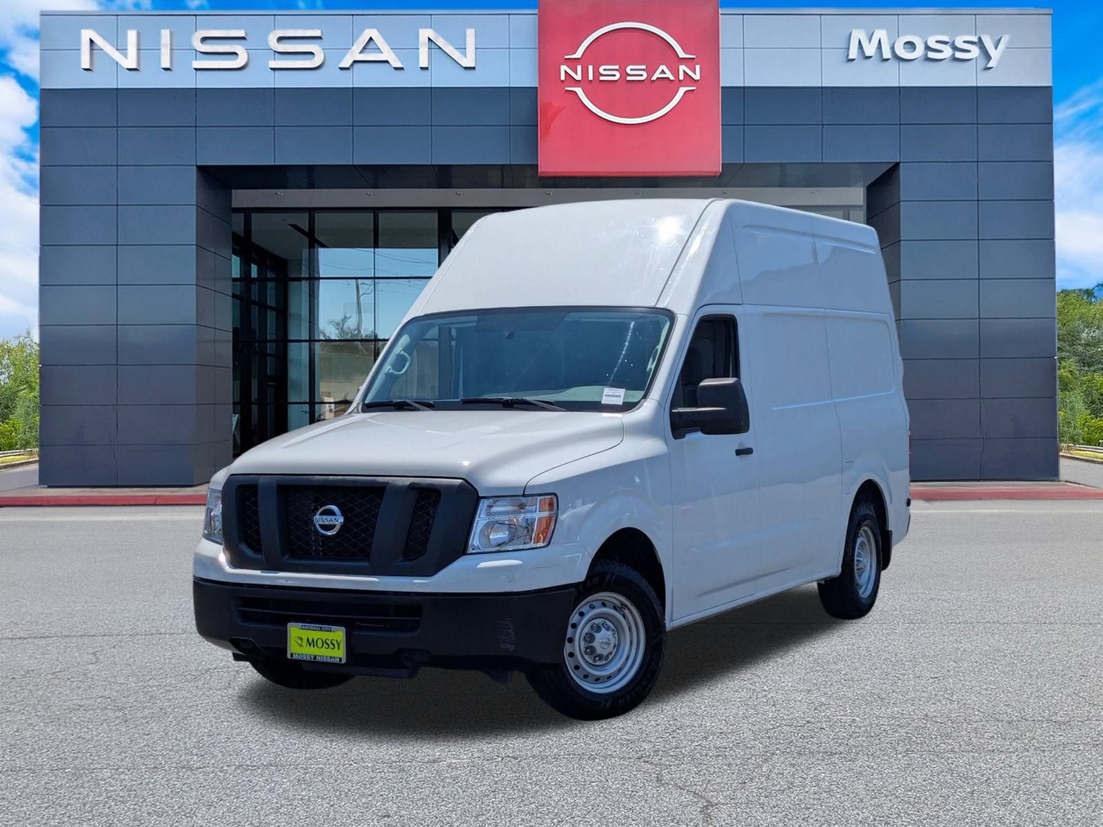 Used 2020 Nissan NV 2500 S