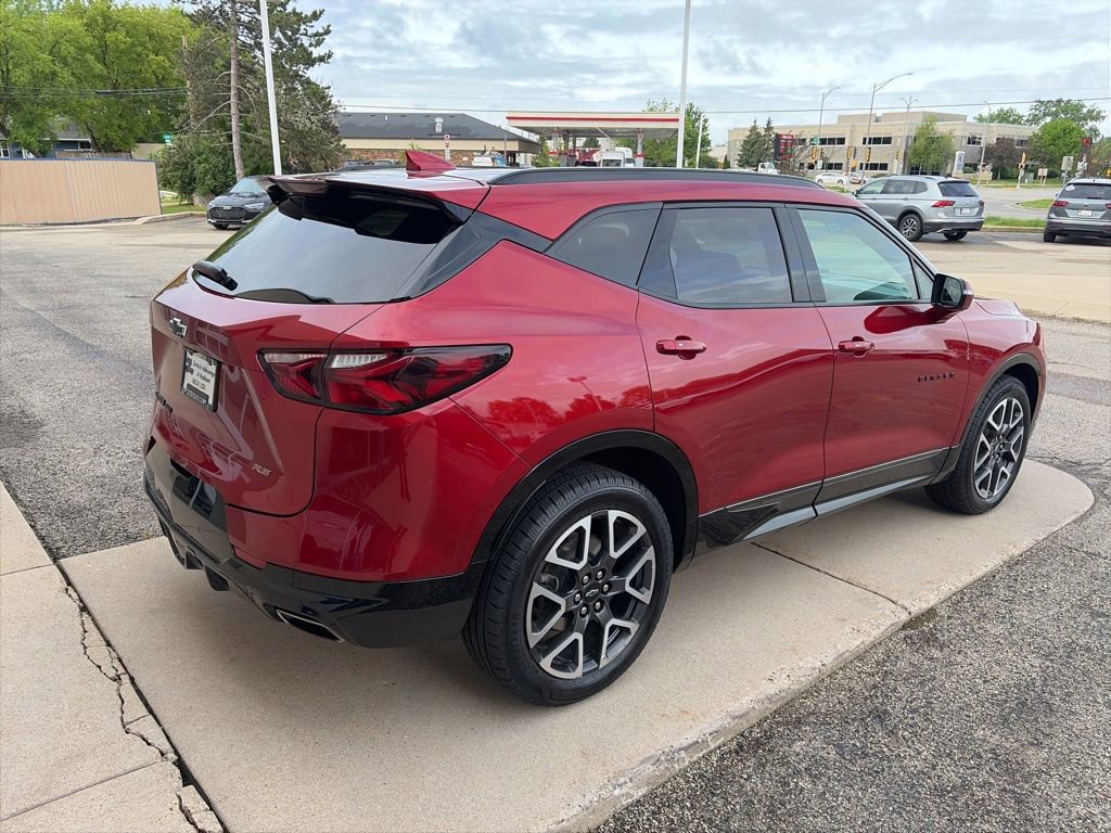Used 2022 Chevrolet Blazer RS w/ Enhanced Convenience Package AWD/4WD image 8