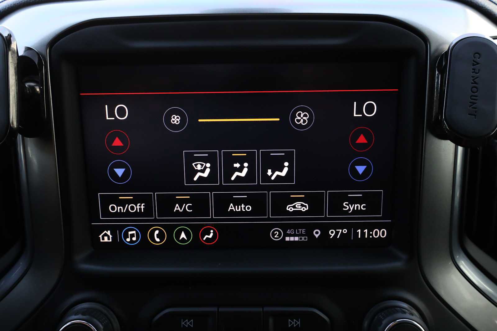 Used 2021 Chevrolet Silverado 2500 LTZ w/ LTZ Plus Package AWD/4WD image 30
