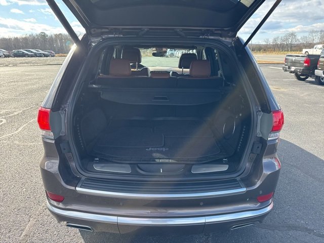 Used 2018 Jeep Grand Cherokee Summit w/ Platinum Series Group image 7