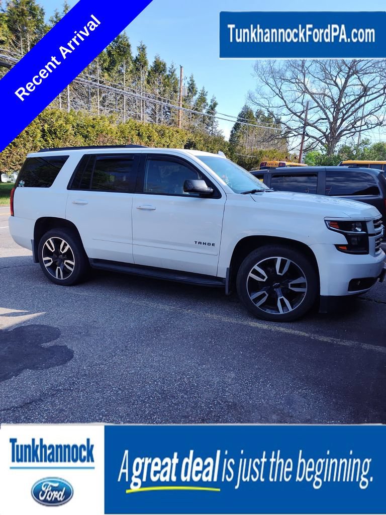 Used 2018 Chevrolet Tahoe Premier