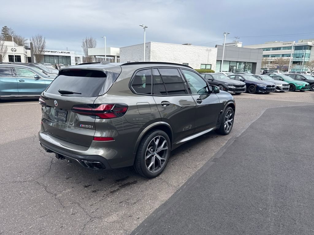 Certified 2025 BMW X5 M60i image 5