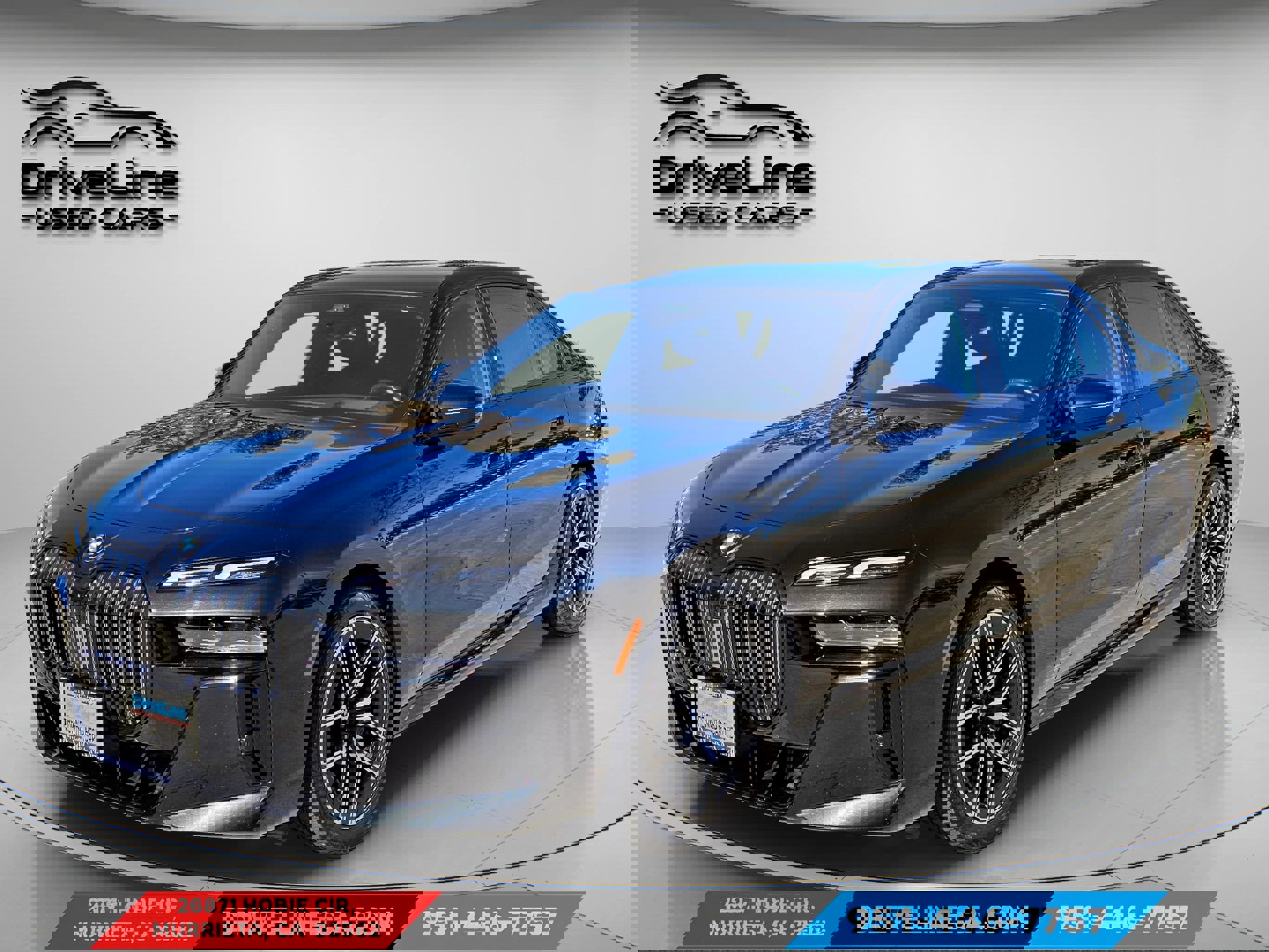 Used 2025 BMW 740i image 1