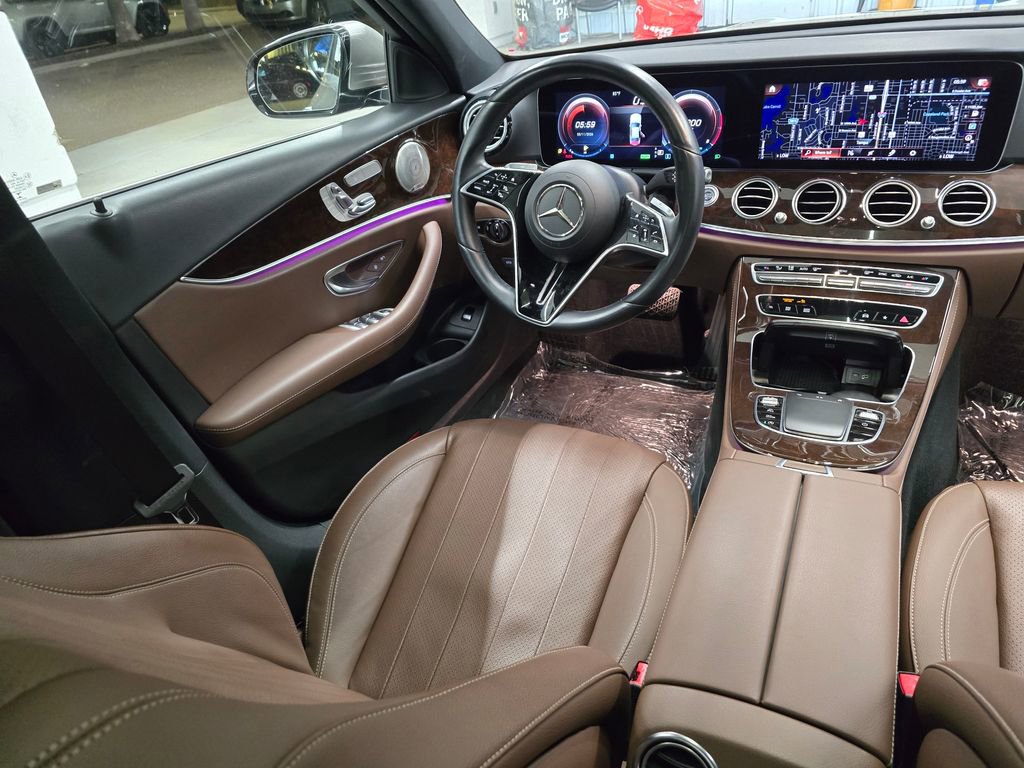 Used 2022 Mercedes-Benz E 450 4MATIC Sedan image 34