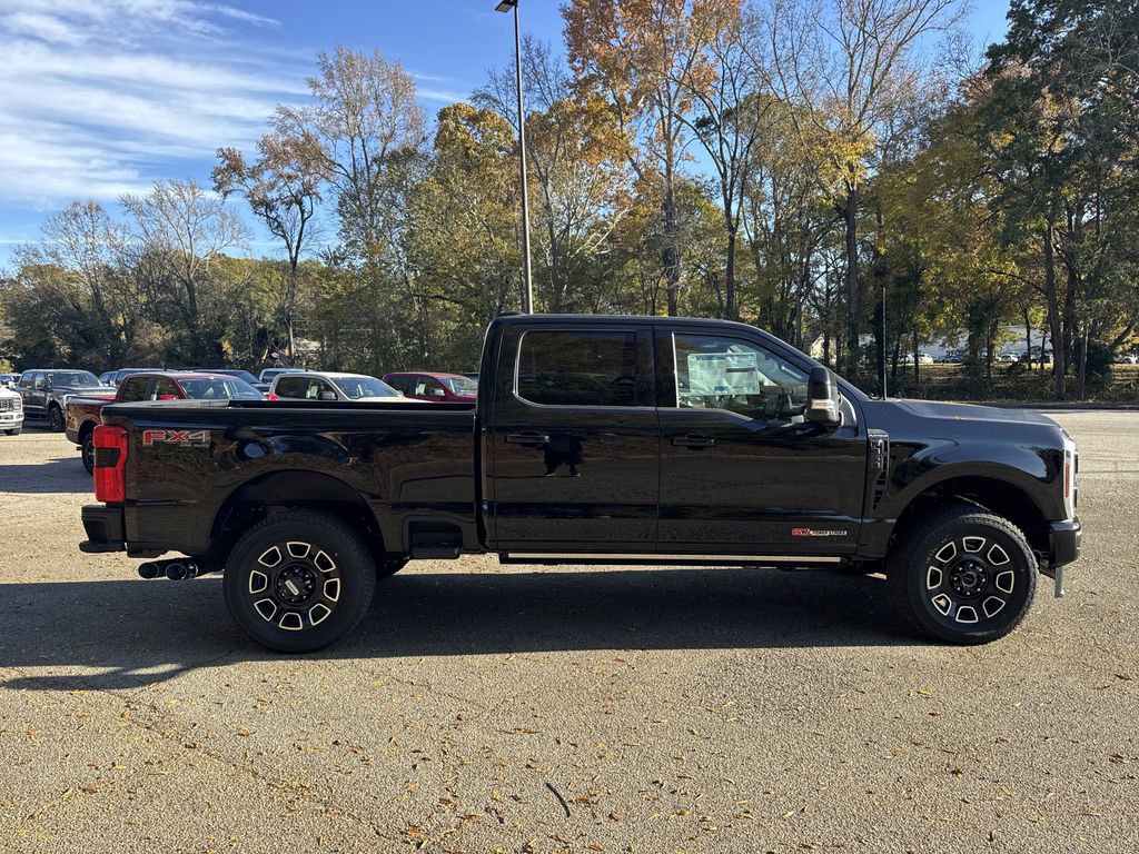 New 2025 Ford F350 Platinum w/ FX4 Off-Road Package image 8