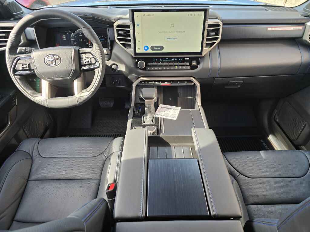 New 2026 Toyota Sequoia Platinum AWD/4WD image 12