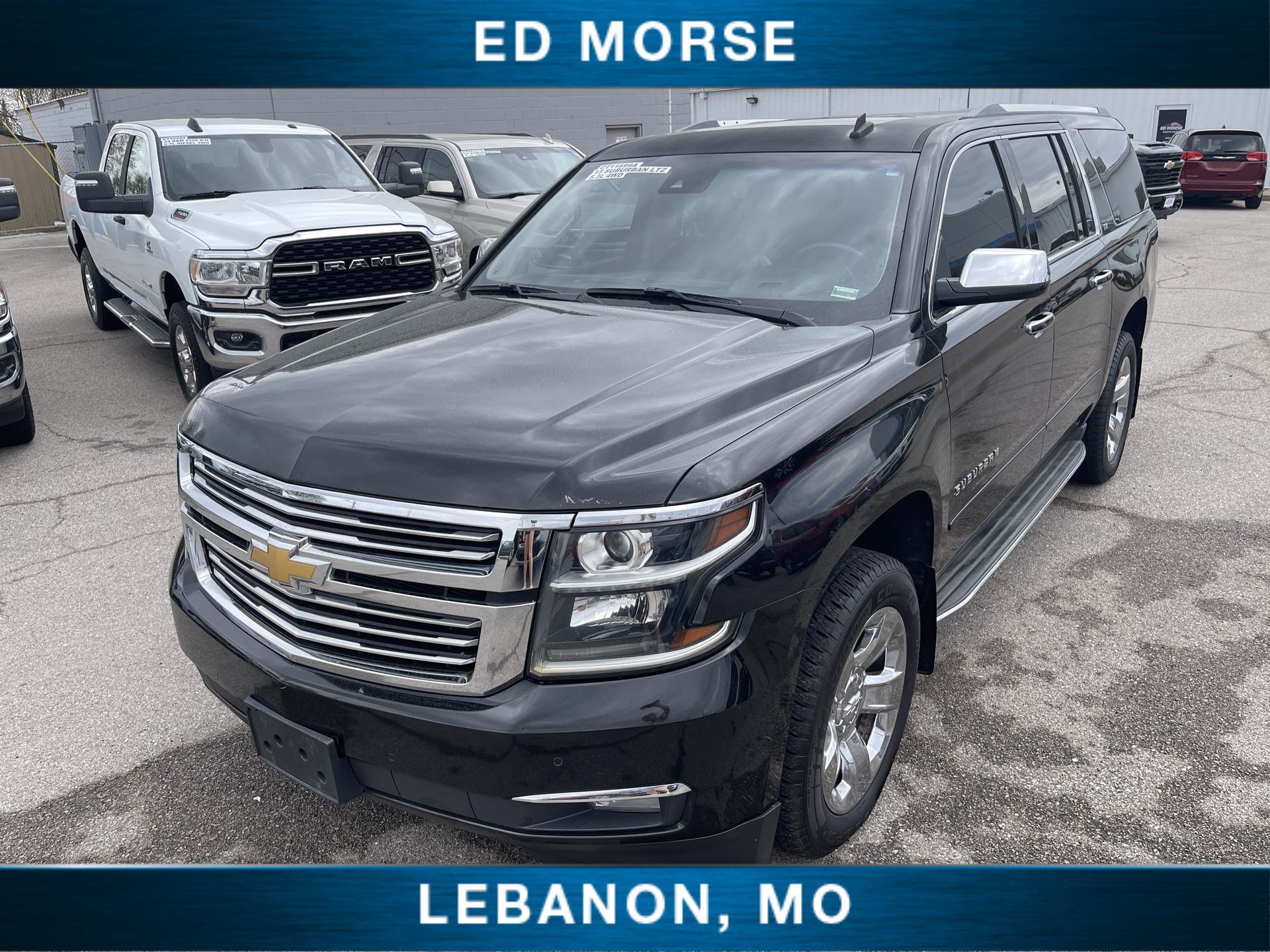 Used 2015 Chevrolet Suburban LTZ w/ Max Trailering Package image 20