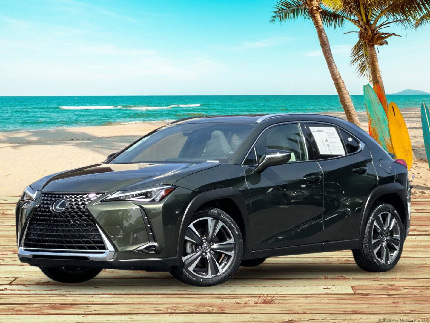 Used 2019 Lexus UX 200 w/ Premium Package image 2