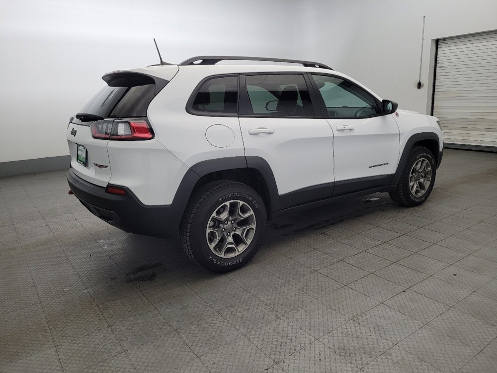 Used 2022 Jeep Cherokee Trailhawk w/ Premium Leather Package image 10