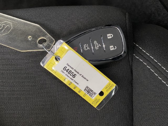 Used 2021 Chevrolet Camaro SS RWD image 30