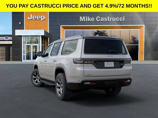 New 2026 Jeep Grand Wagoneer 4WD w/ Quick Order Packge 29V Upland image 4