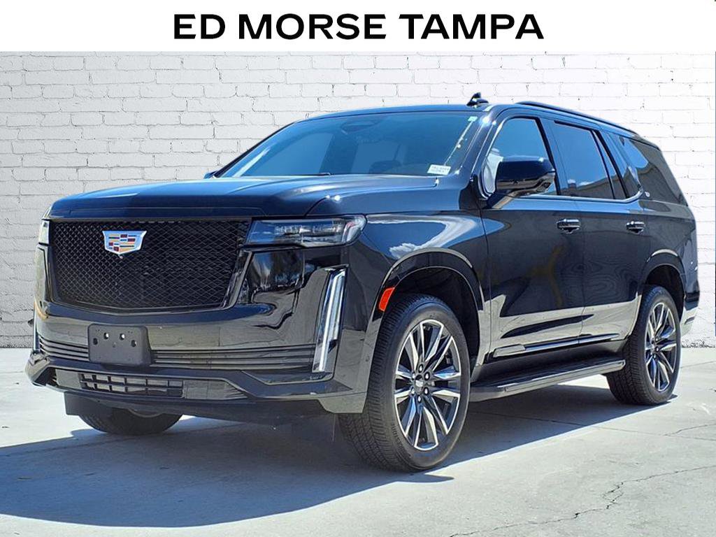 Certified 2024 Cadillac Escalade Sport image 1