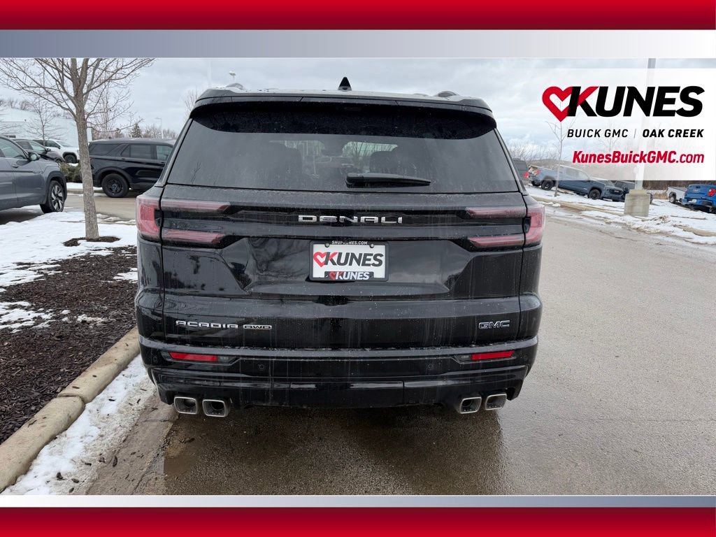 New 2026 GMC Acadia Denali Ultimate w/ LPO, Floor Liner Package AWD/4WD image 5