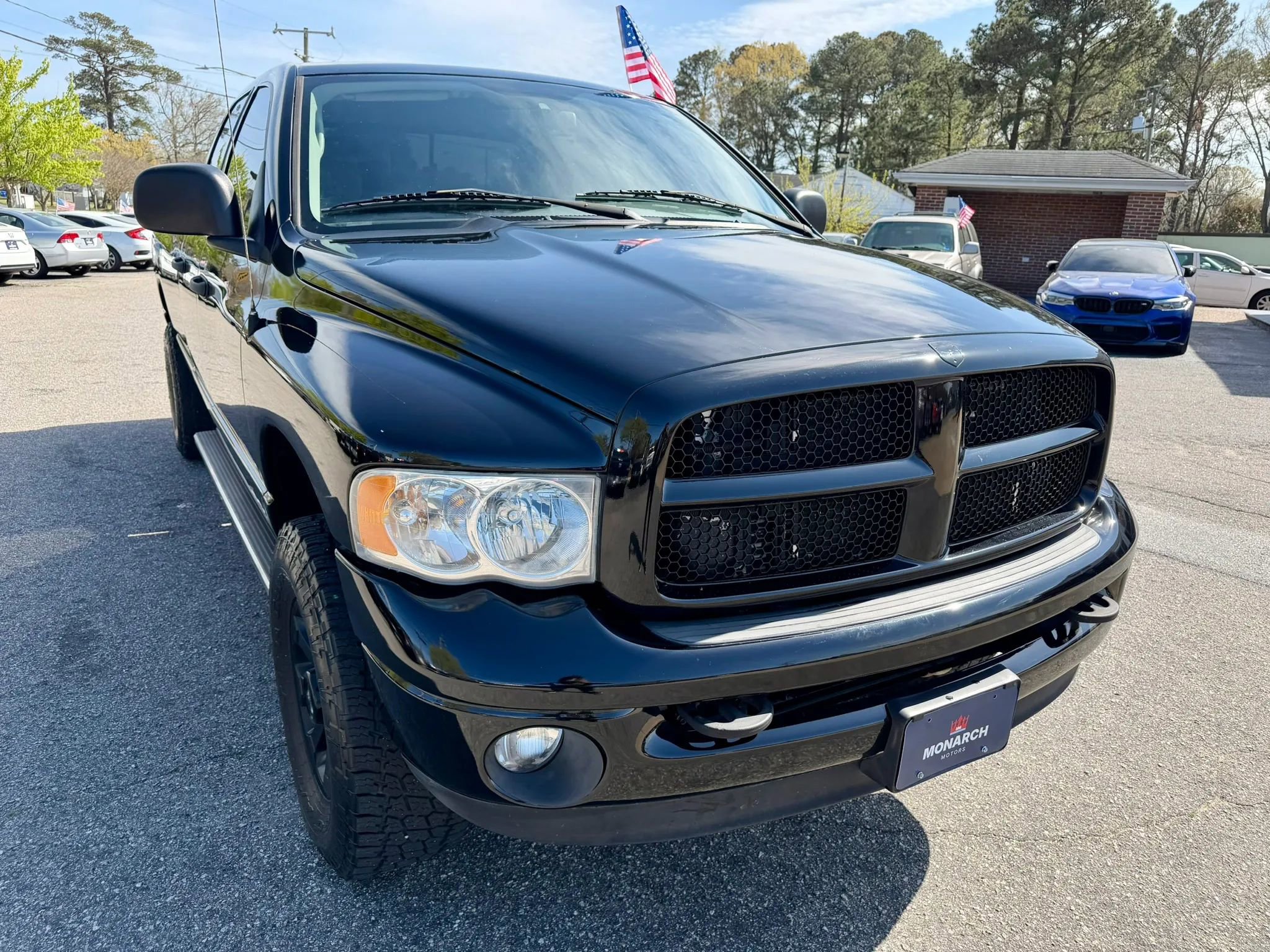 Used 2003 Dodge Ram 2500 Truck SLT AWD/4WD image 7