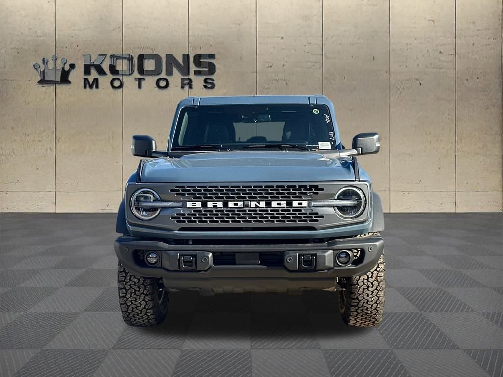 New 2025 Ford Bronco Badlands AWD/4WD video 3