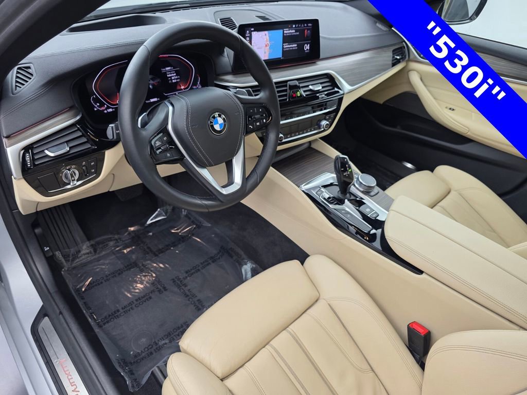 Used 2020 BMW 530i w/ Premium Package image 10