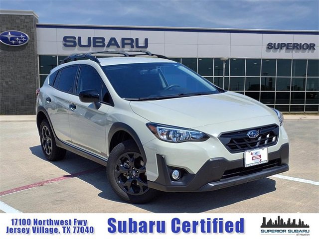 Certified 2023 Subaru Crosstrek 2.0i Premium w/ Special Edition