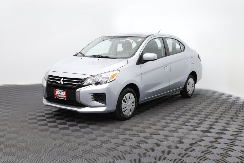 Used 2024 Mitsubishi Mirage G4 LE FWD image 3