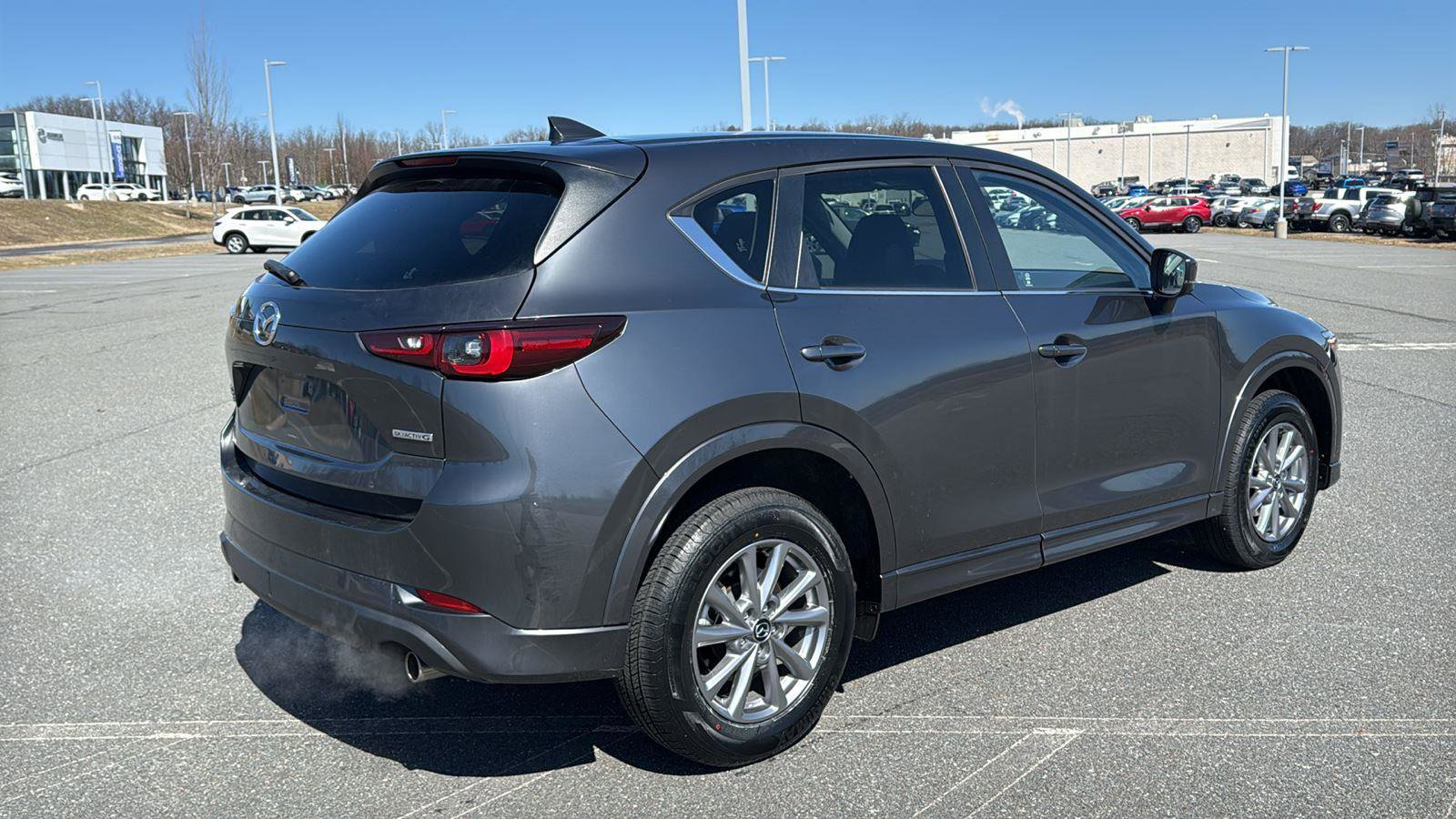 Certified 2024 MAZDA CX-5 AWD 2.5 S w/ Select Package image 6