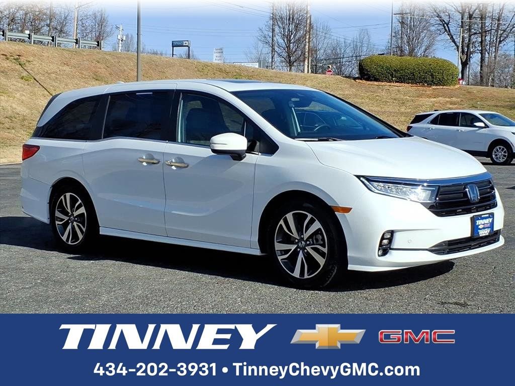 Used 2023 Honda Odyssey Touring