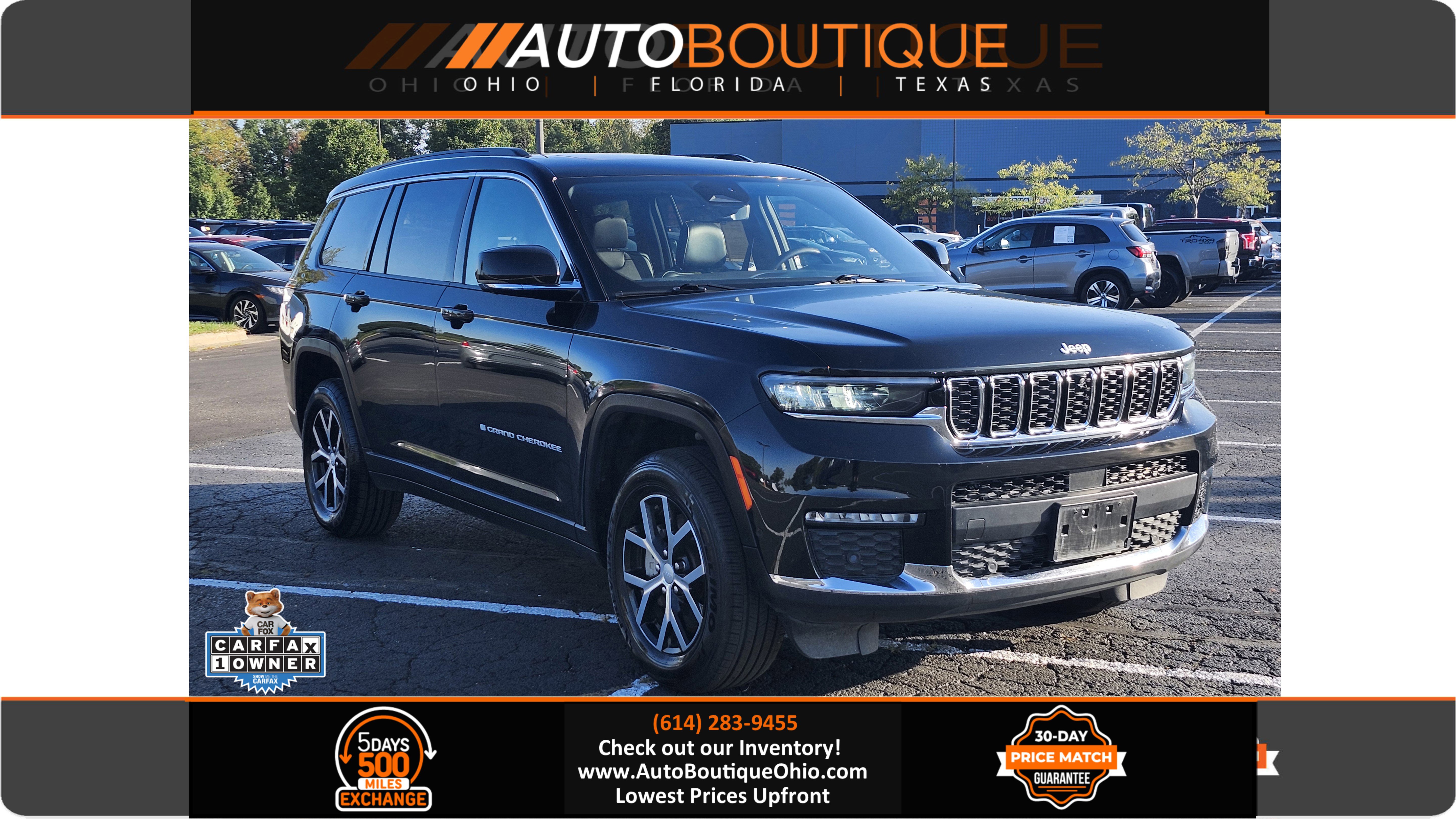 Used 2024 Jeep Grand Cherokee L Limited w/ Luxury Tech Group II