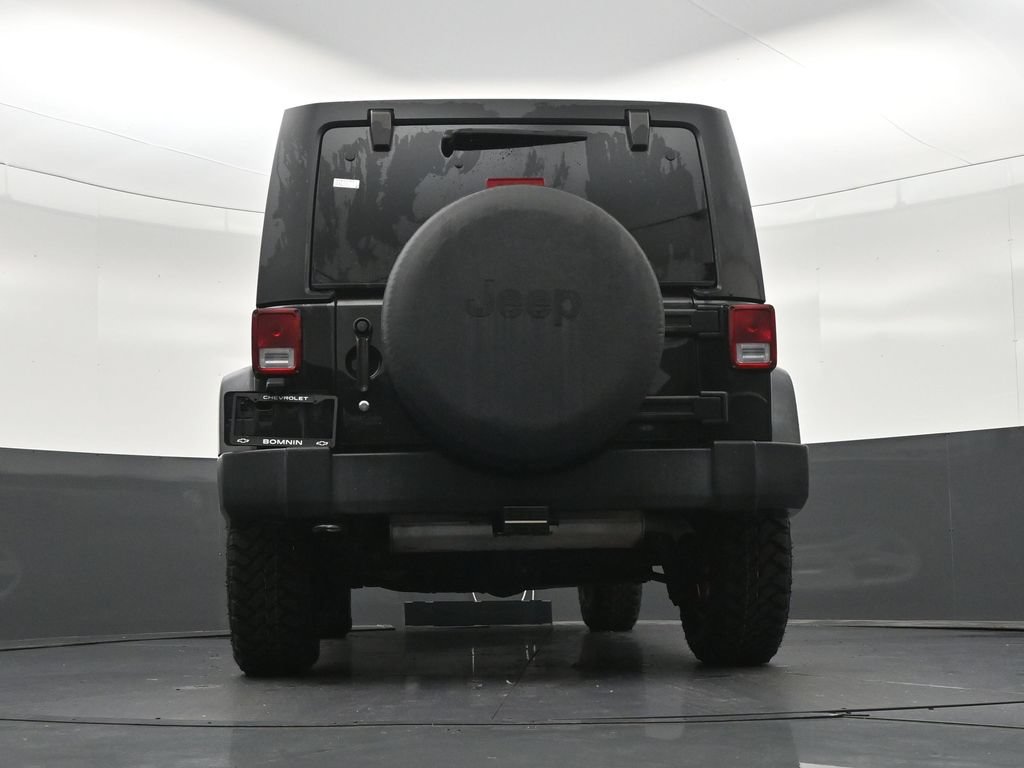 Used 2018 Jeep Wrangler Unlimited Sport S AWD/4WD image 26