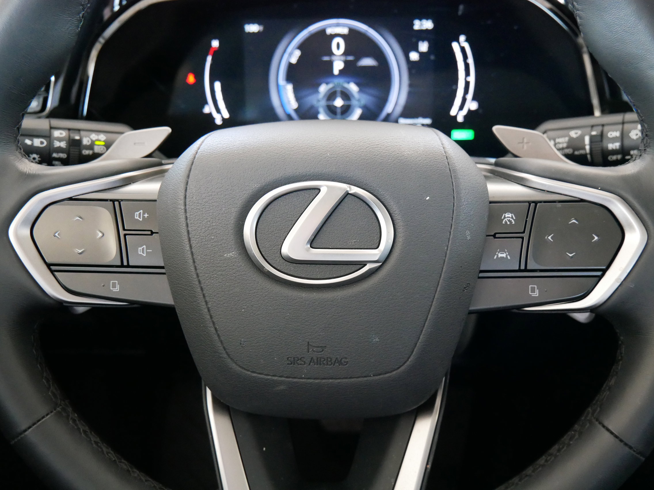 Certified 2025 Lexus NX 350h AWD w/ Cold Area Package image 28