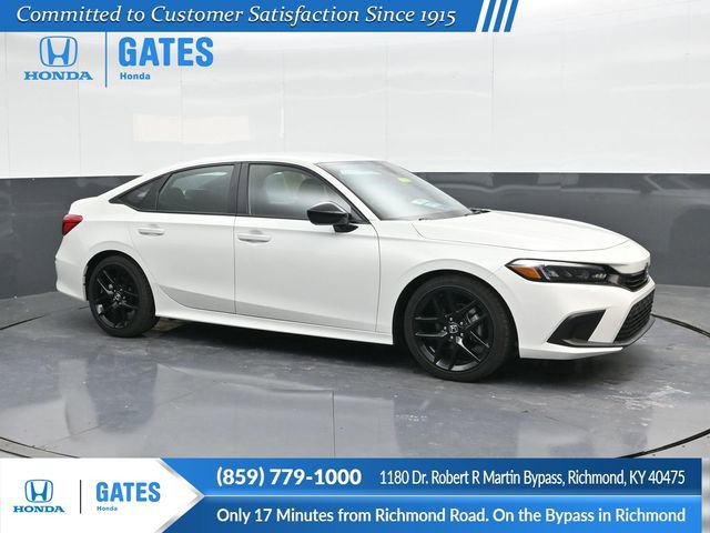 Used 2024 Honda Civic Sport image 1