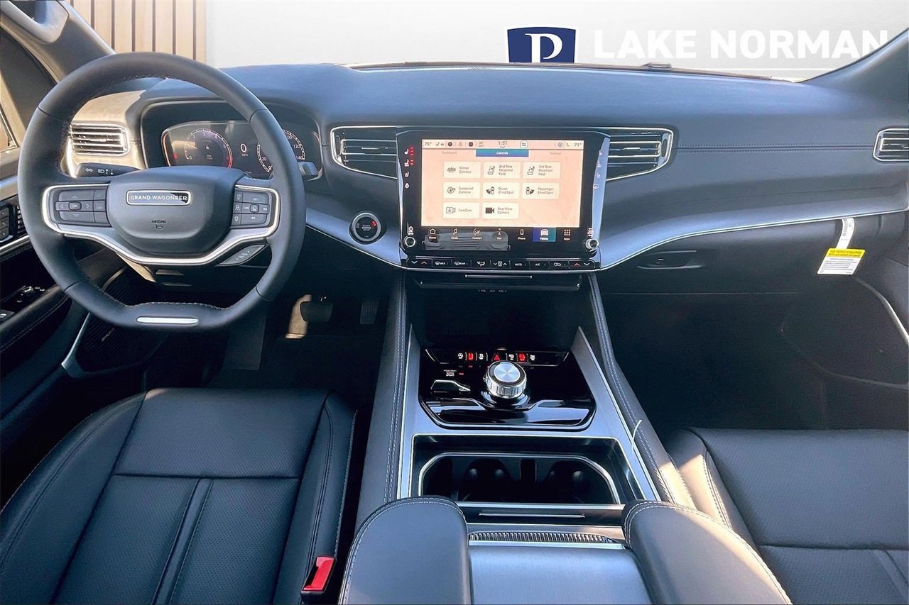 New 2026 Jeep Grand Wagoneer w/ Premium Group I image 11