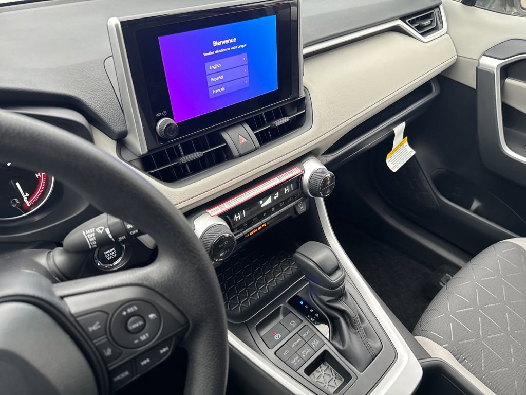 New 2025 Toyota RAV4 XLE image 24