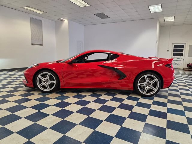 Used 2024 Chevrolet Corvette Stingray Coupe w/ Z51 Performance Package RWD image 4