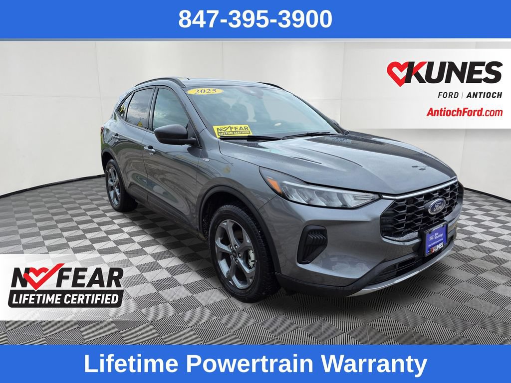 Certified 2025 Ford Escape ST-Line