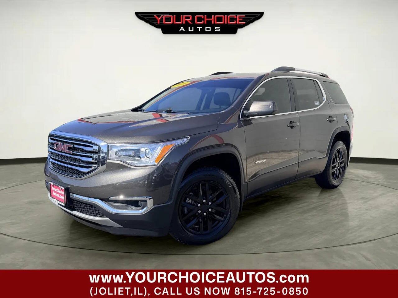 Used 2019 GMC Acadia SLT AWD/4WD image 1
