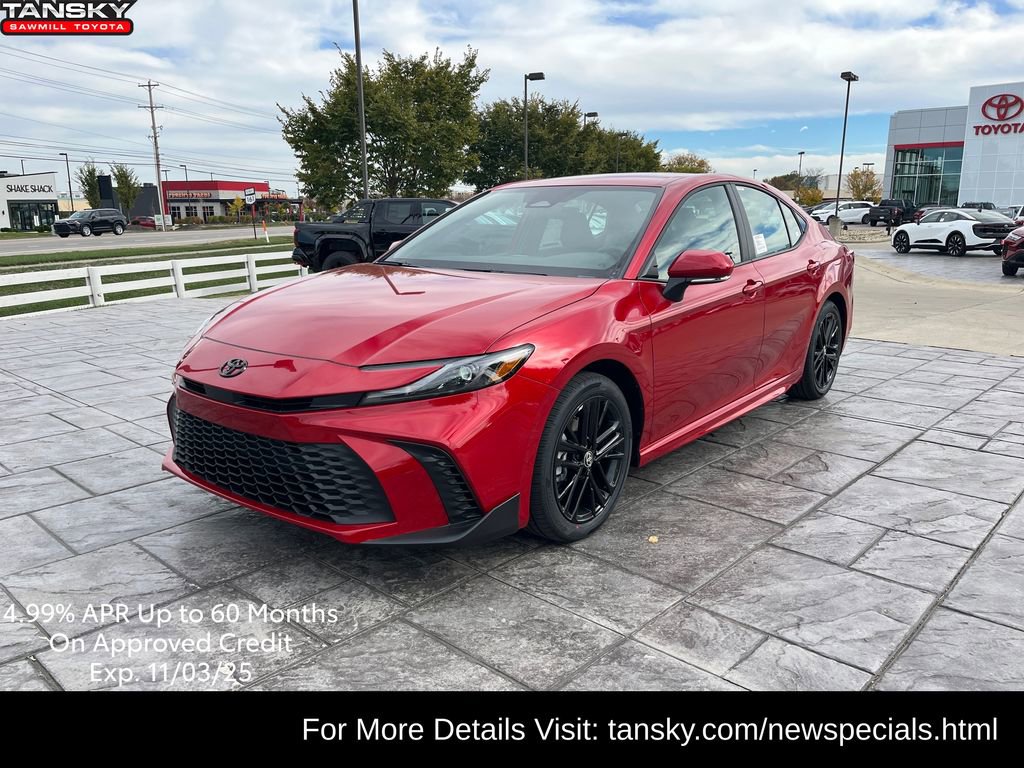 New 2026 Toyota Camry SE