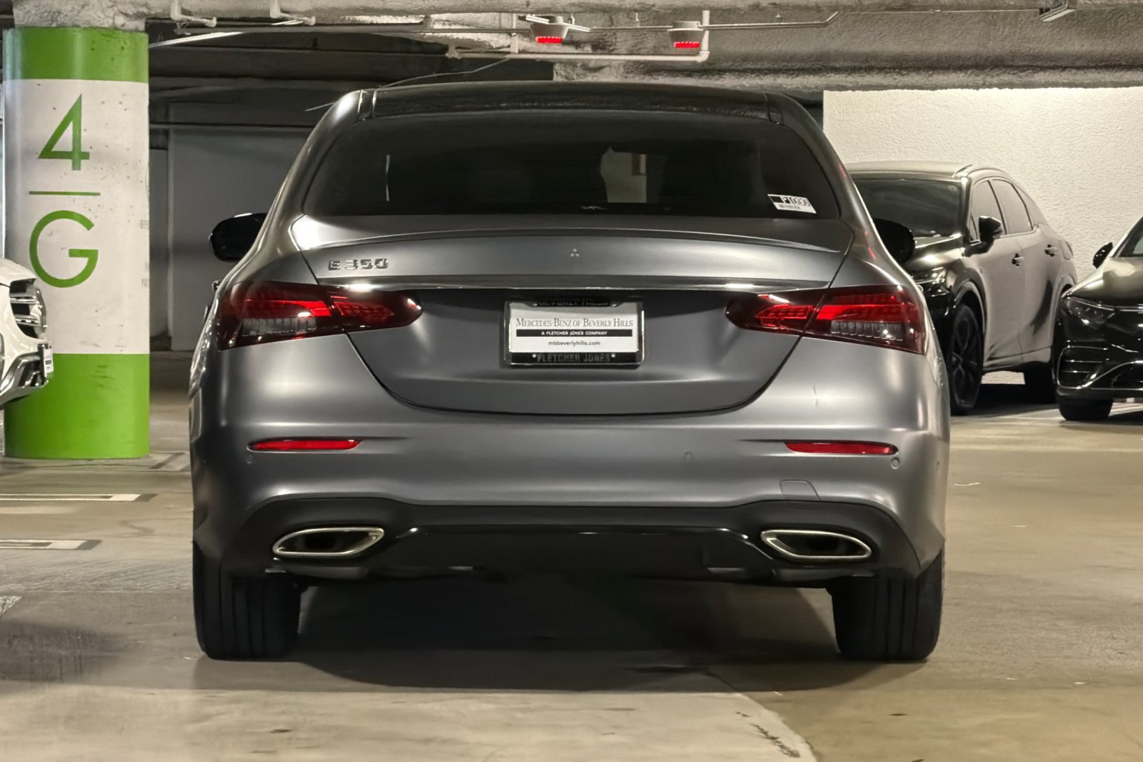 Used 2023 Mercedes-Benz E 350 Sedan image 4