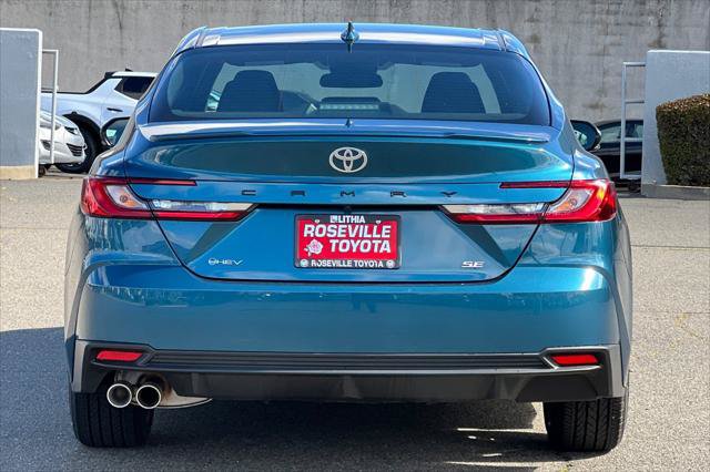 Certified 2026 Toyota Camry SE FWD image 8