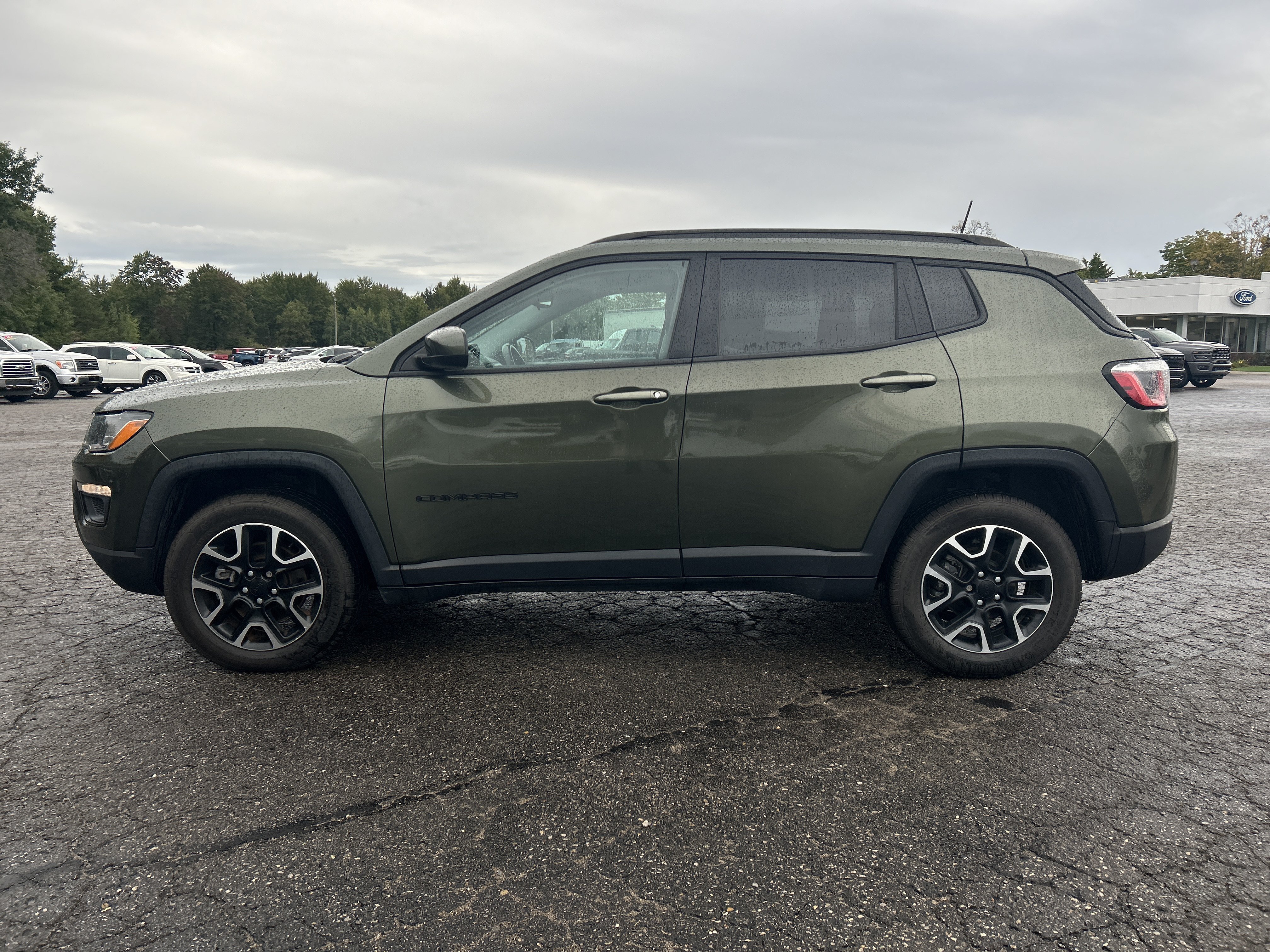Used 2020 Jeep Compass Sport AWD/4WD image 6
