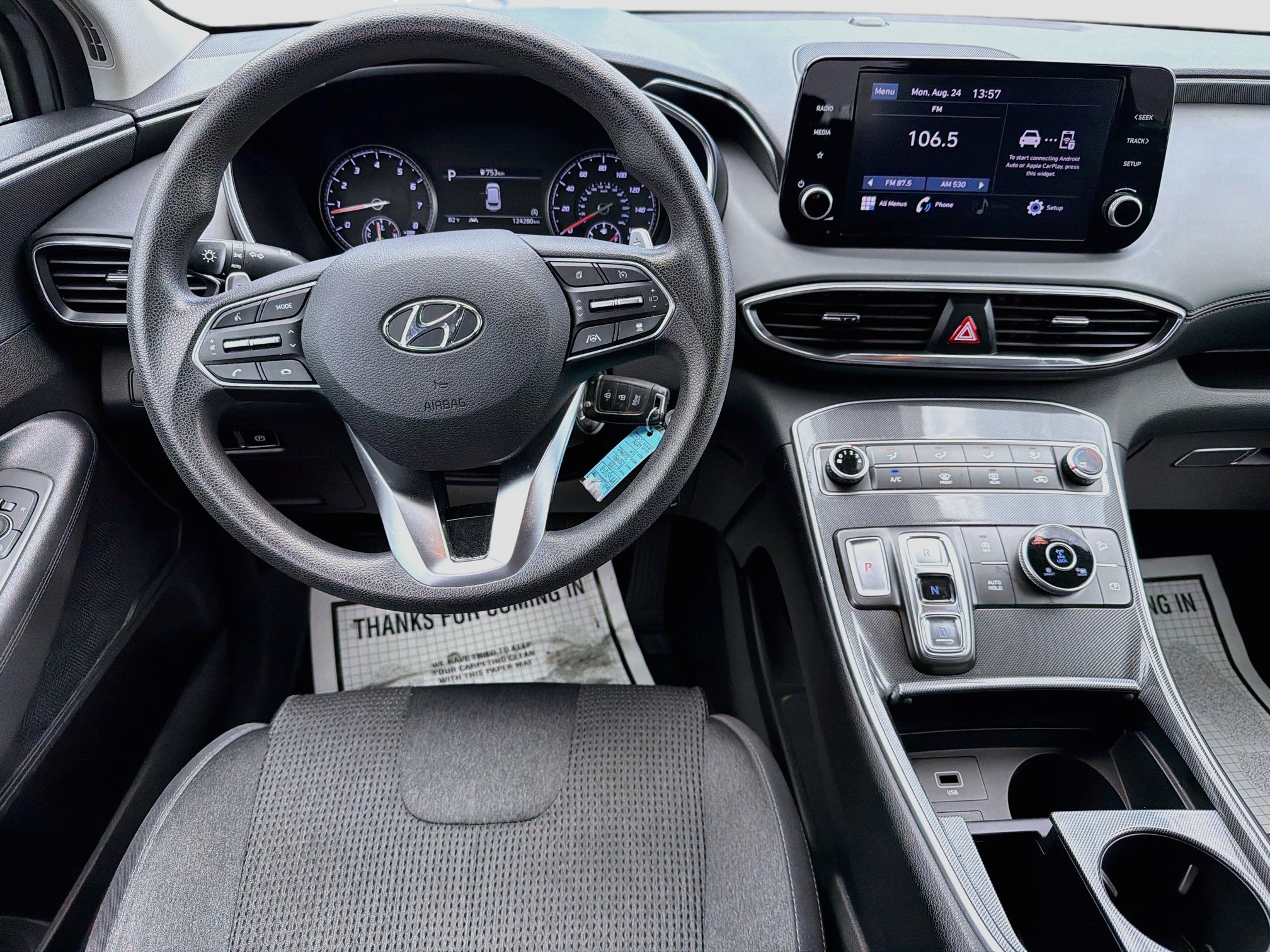Used 2021 Hyundai Santa Fe SE AWD/4WD image 16