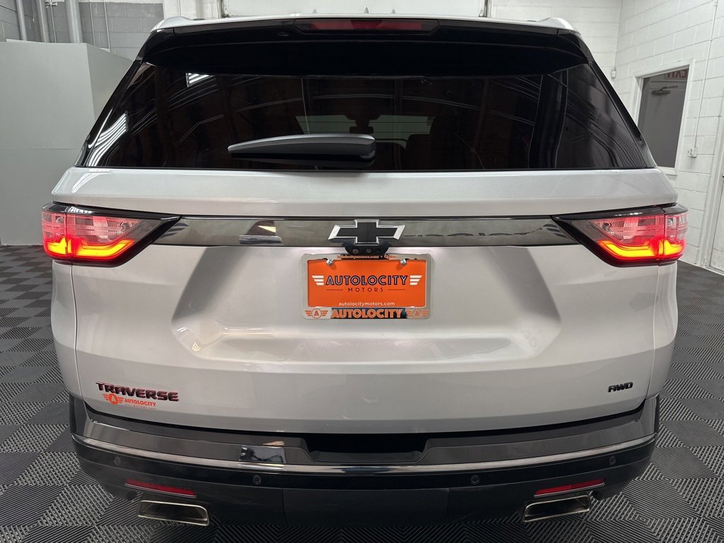 Used 2021 Chevrolet Traverse Premier w/ Redline Edition image 8