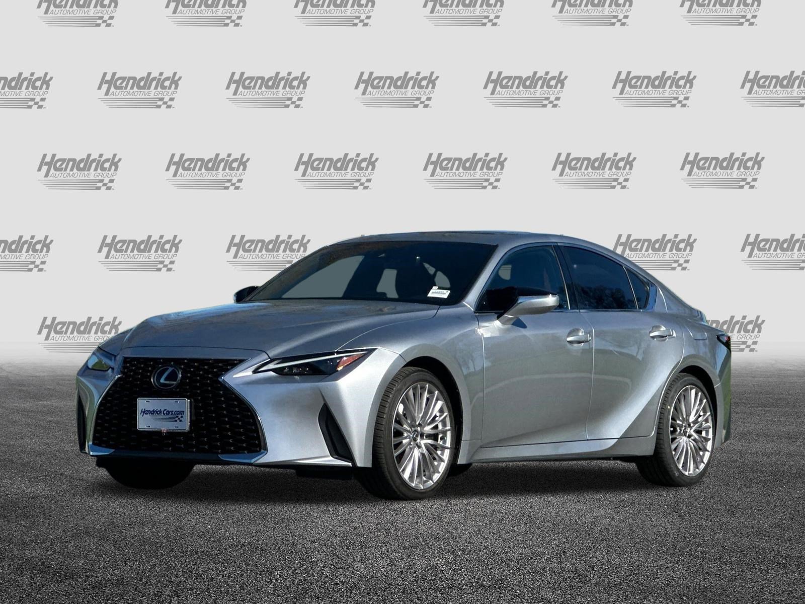 Certified 2023 Lexus IS 300 AWD w/ Premium Package image 9