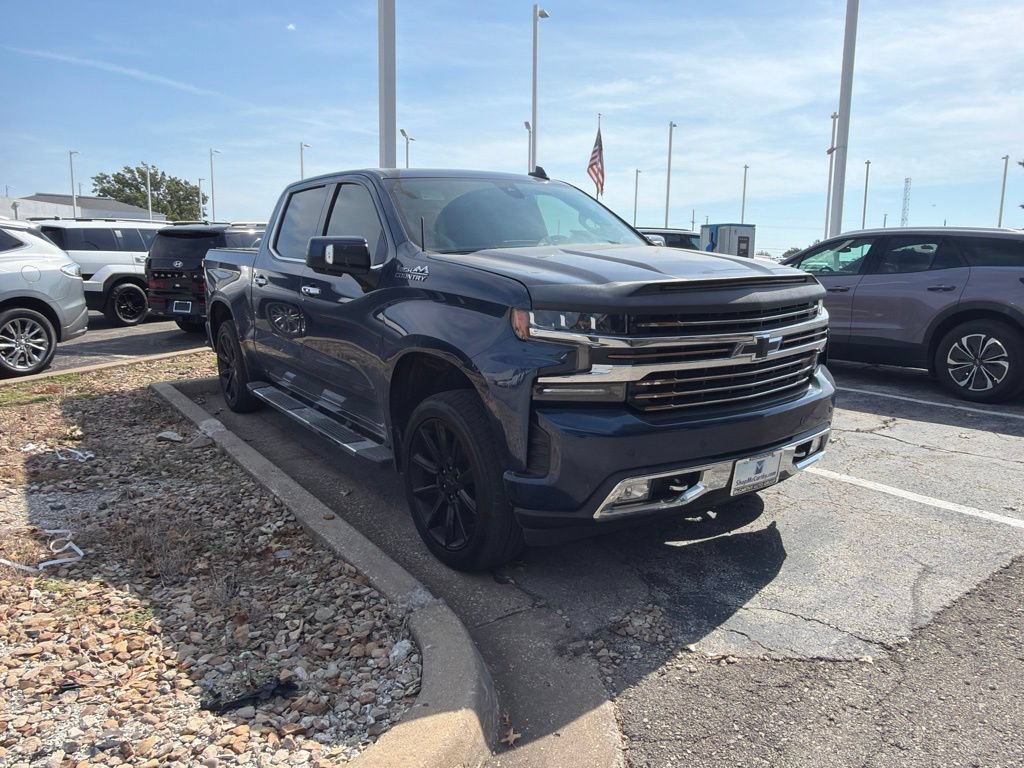 Used 2019 Chevrolet Silverado 1500 High Country